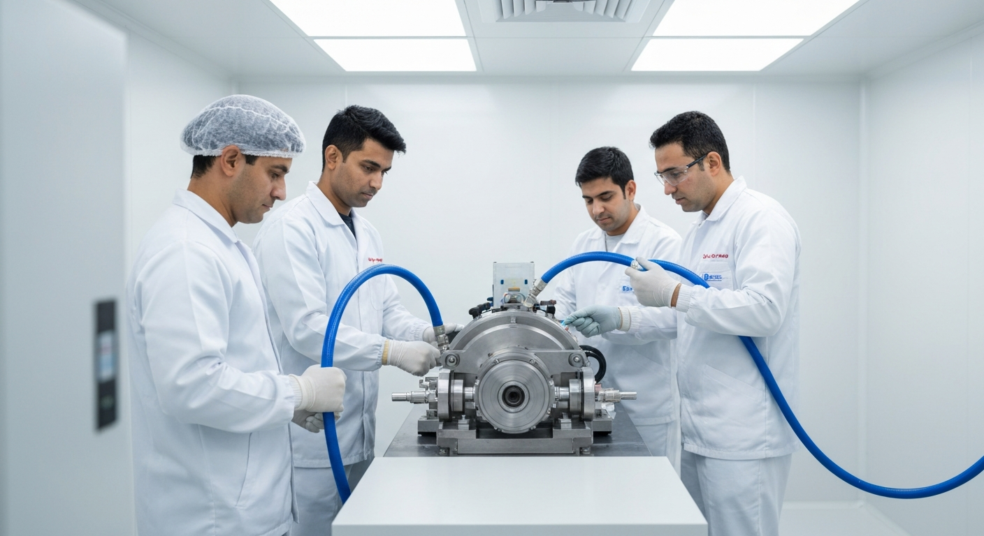 Equipamentos profissionais para hidrojateamento