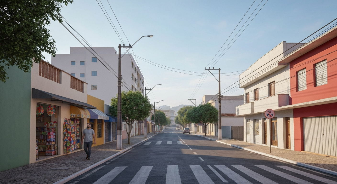 Vista representativa de Boituva