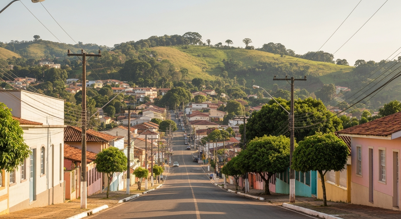 Vista representativa de Capela do Alto