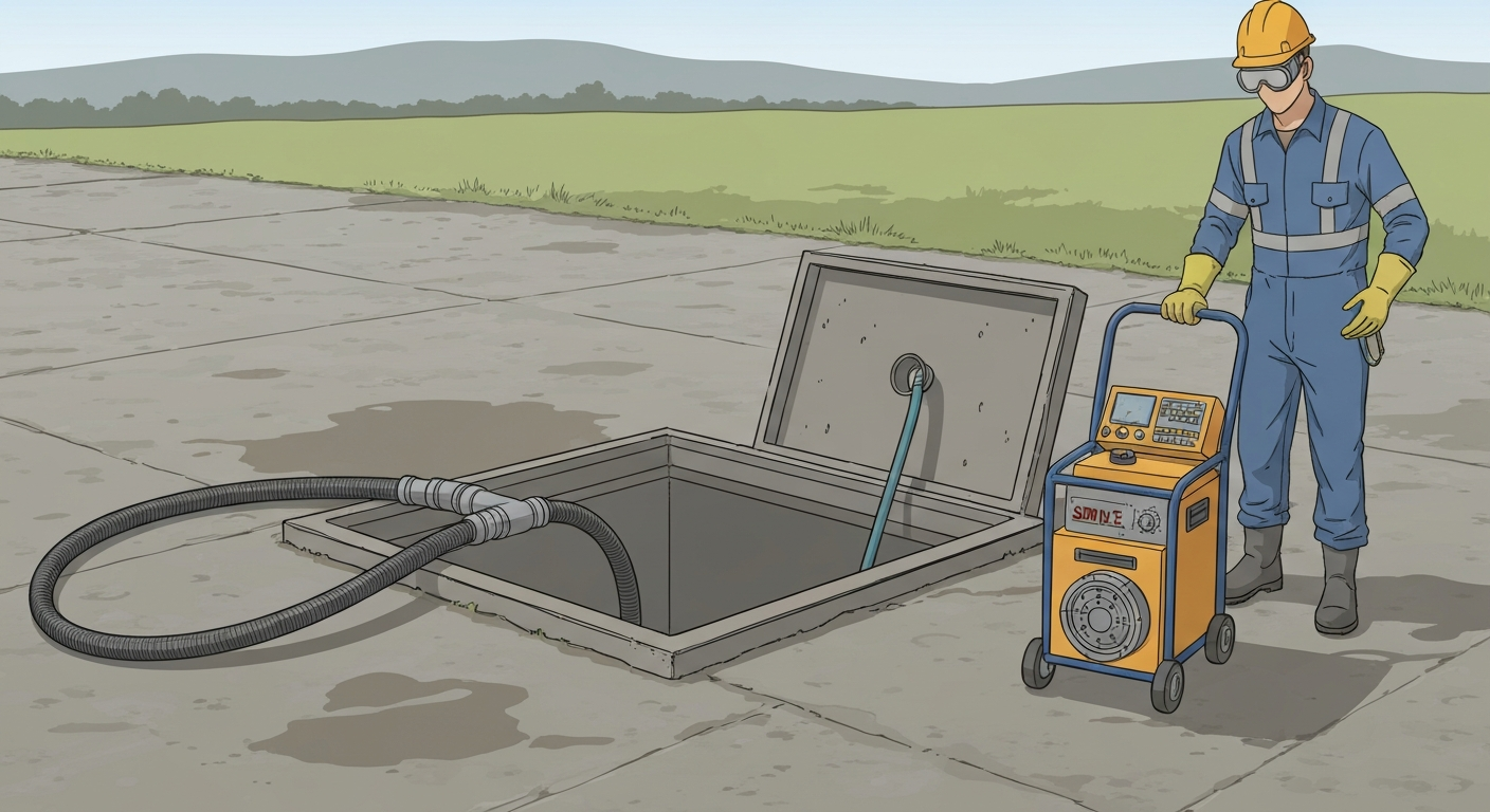 Servico de desentupimento de esgoto em Capela do Alto