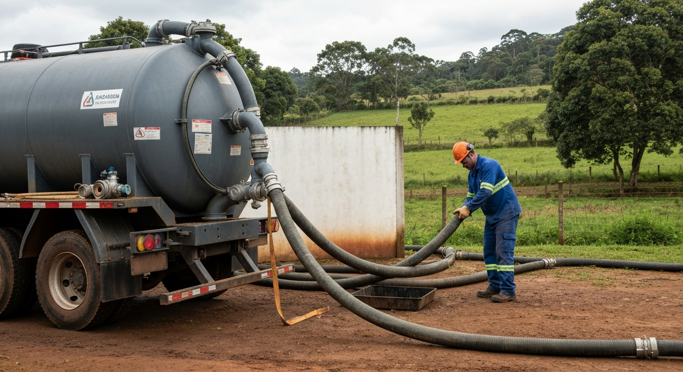 Servico de Limpa Fossa em Capela do Alto