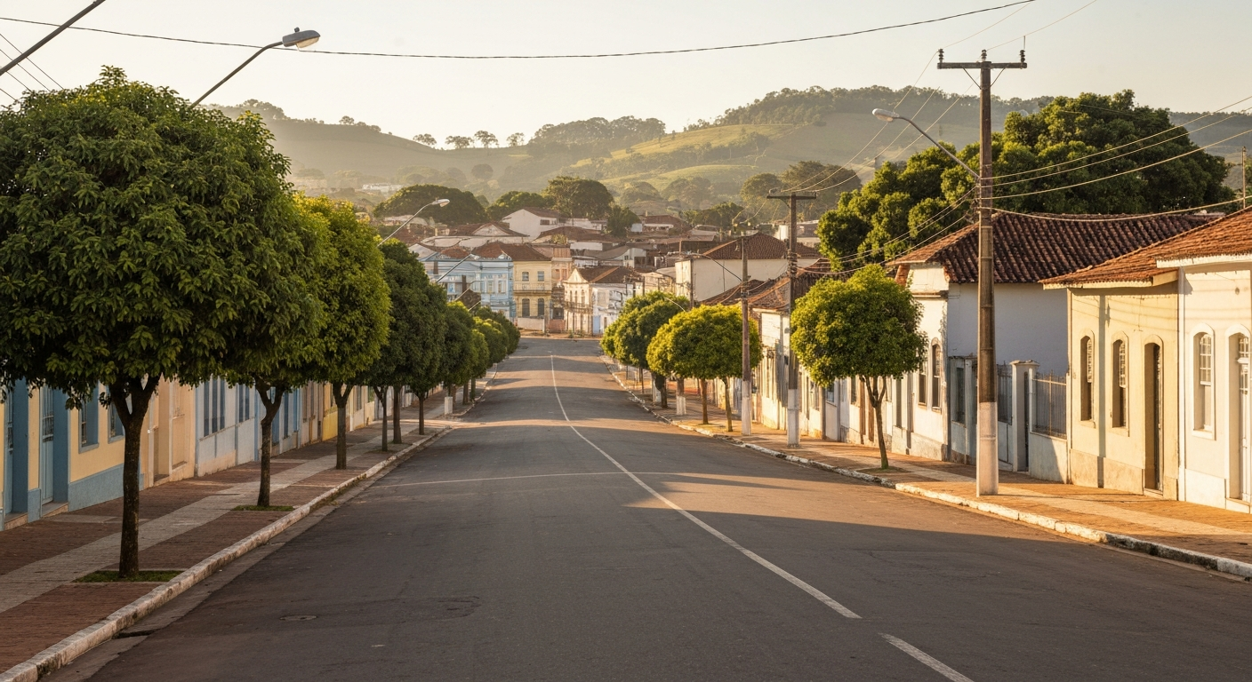 Vista representativa de Cerquilho