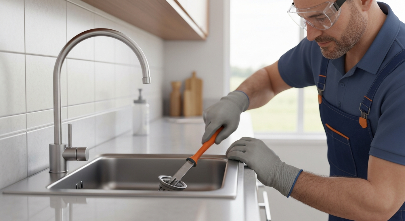 Servico de Desentupimento de Pia em Cerquilho