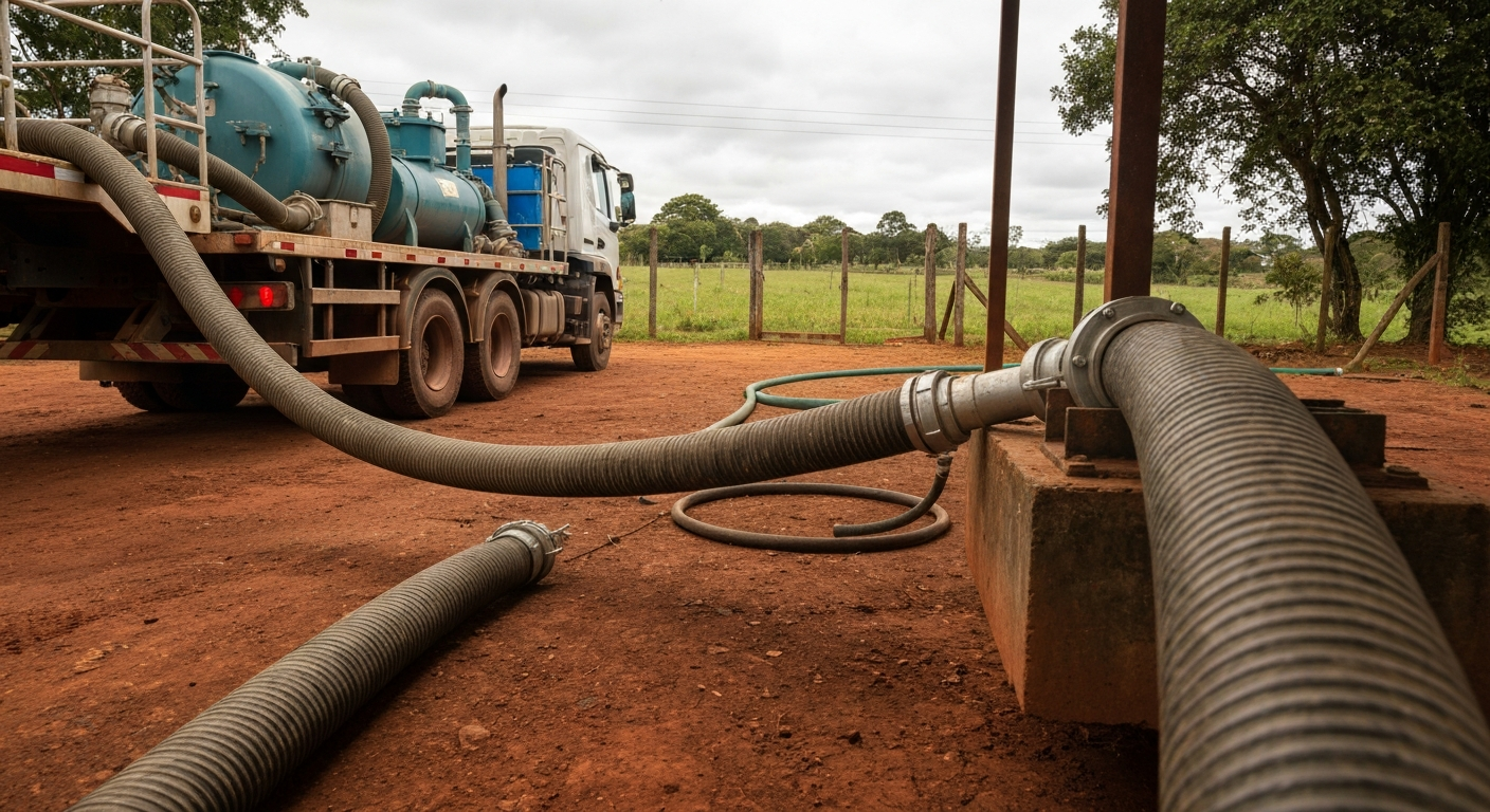Servico de Limpa Fossa em Cerquilho