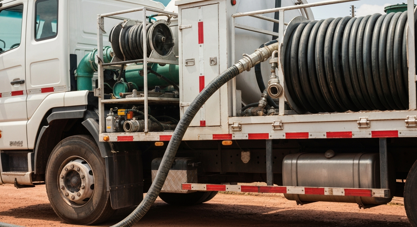 Servico de Limpa Fossa em Cesário Lange