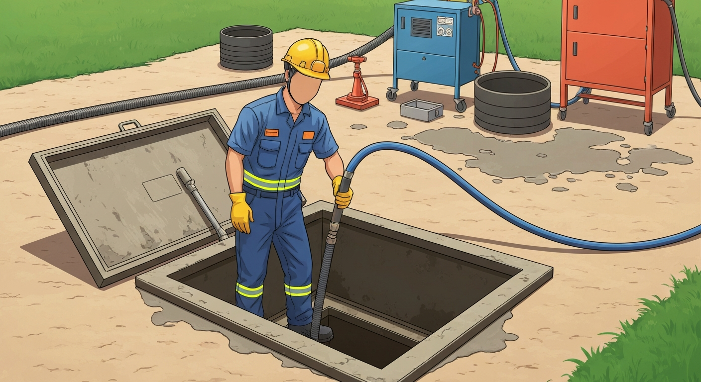 Servico de Desentupimento de Esgoto em Ipero