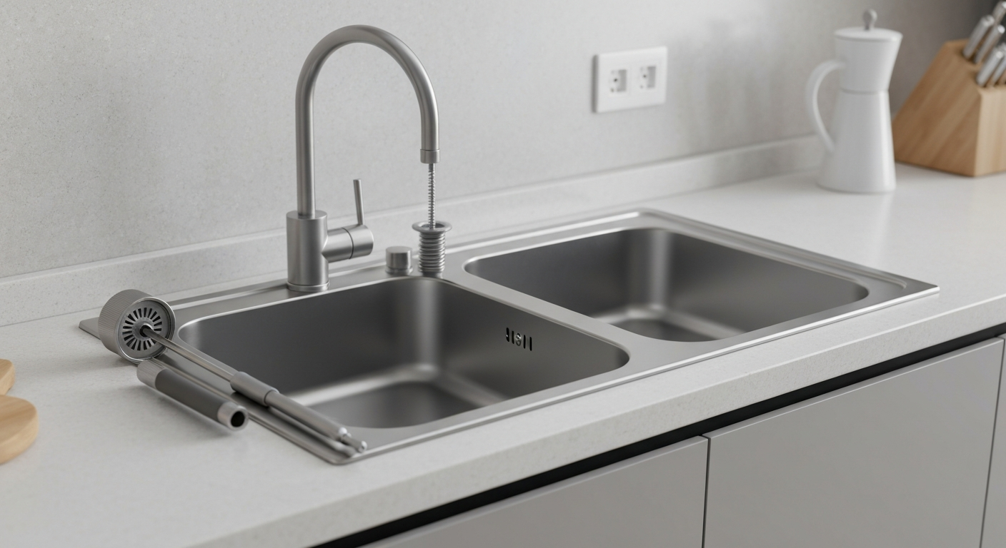 Servico de Desentupimento de Pia em Ipero