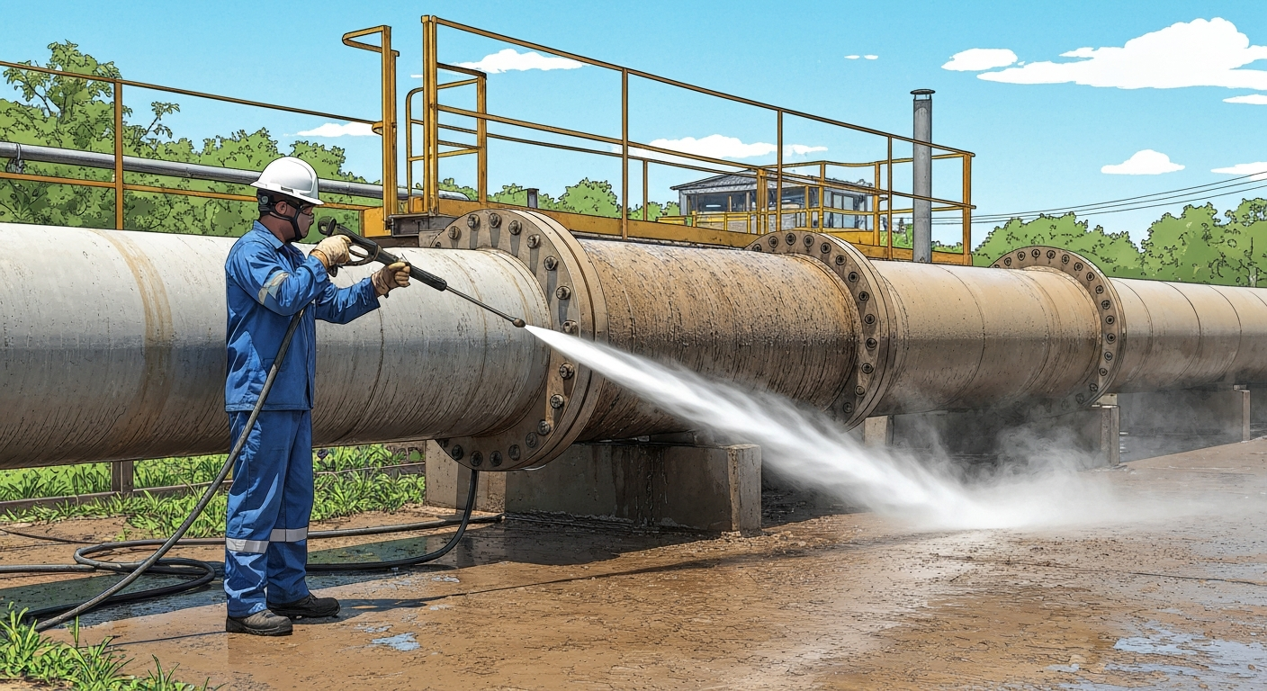 Servico de Hidrojateamento em Ipero