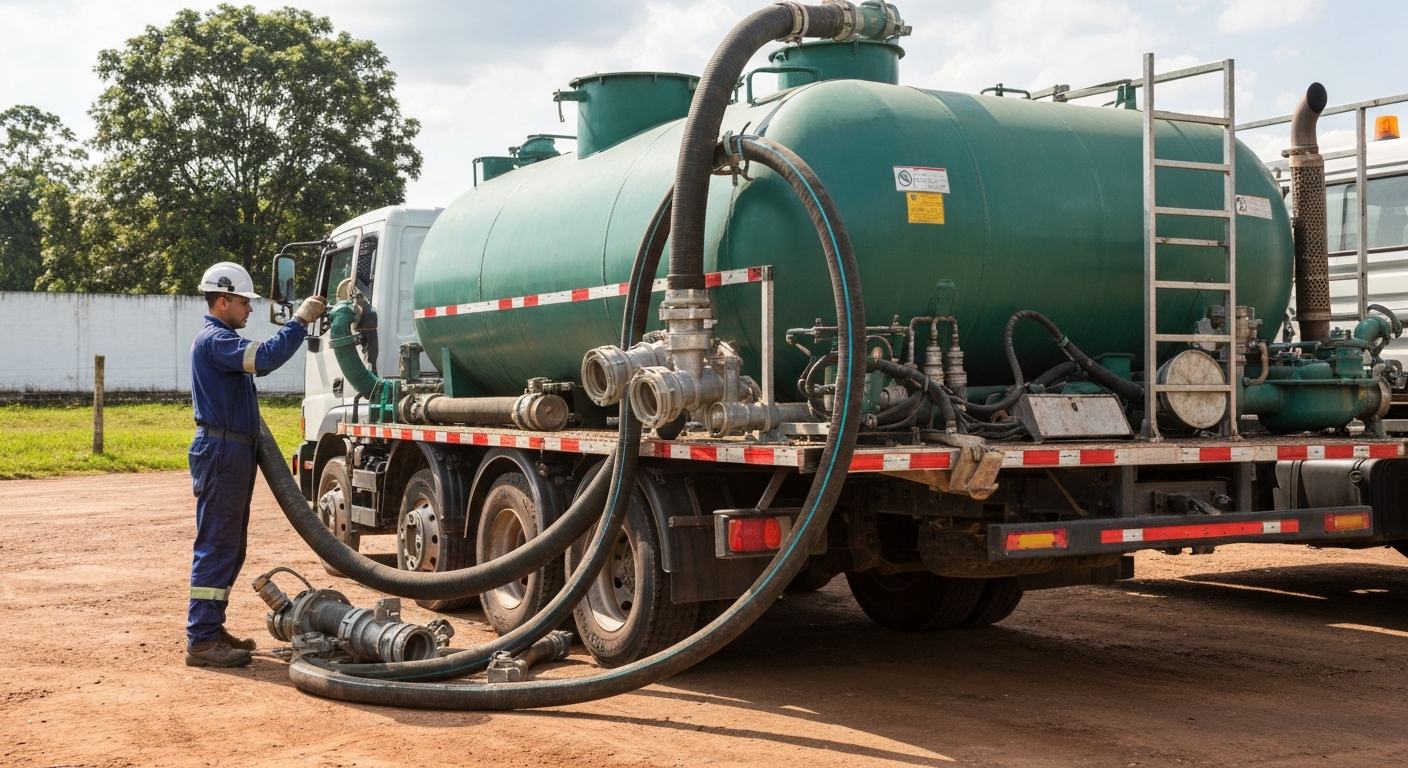 Servico de Limpa Fossa em Ipero