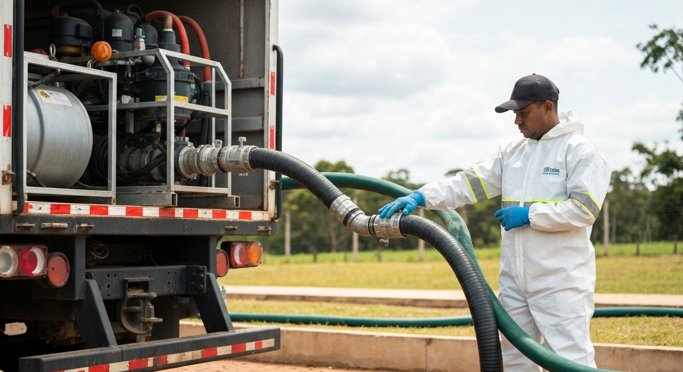 Servico de Limpa Fossa em Itapetininga