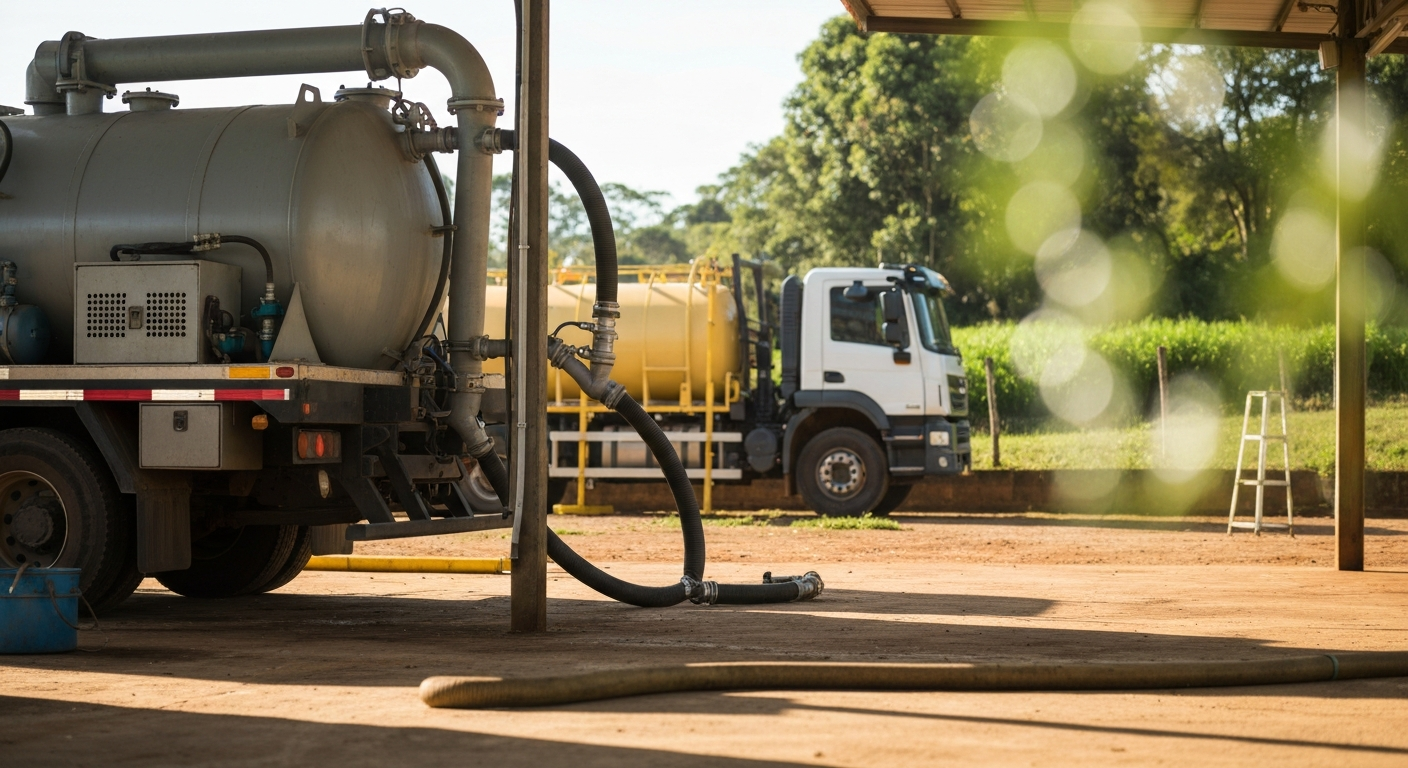 Servico de Limpa Fossa em Laranjal Paulista