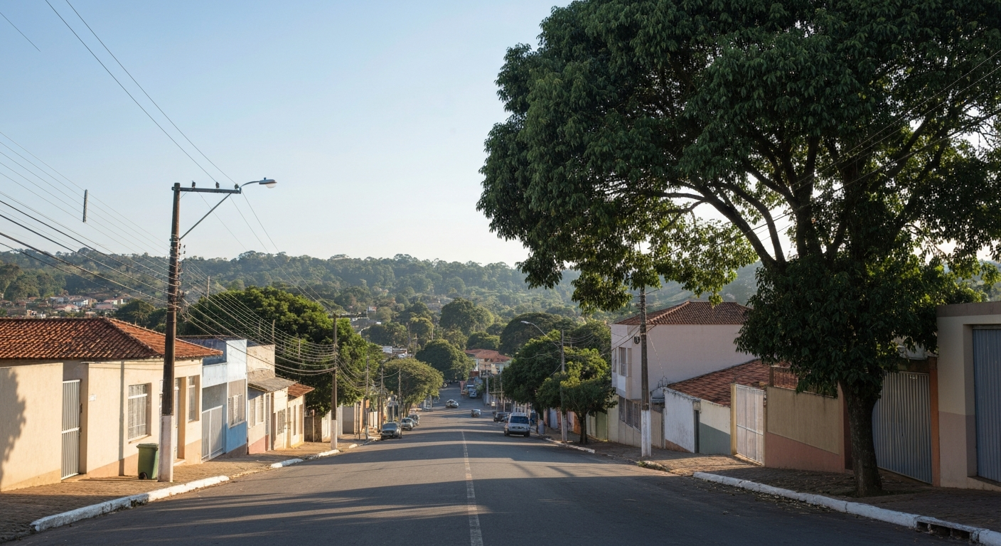 Vista representativa de Quadra