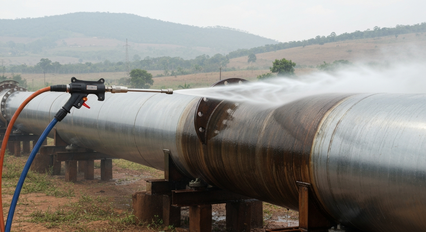 Servico de Hidrojateamento em Quadra