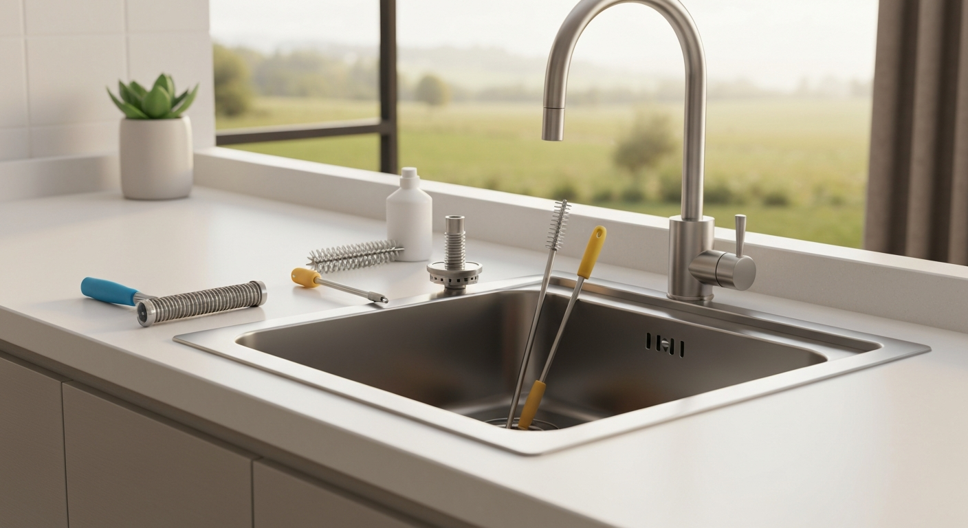 Servico de Desentupimento de Pia em Tatui