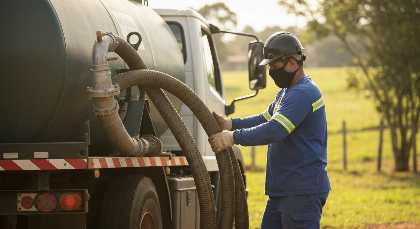 Servico de Limpa Fossa em Tatui