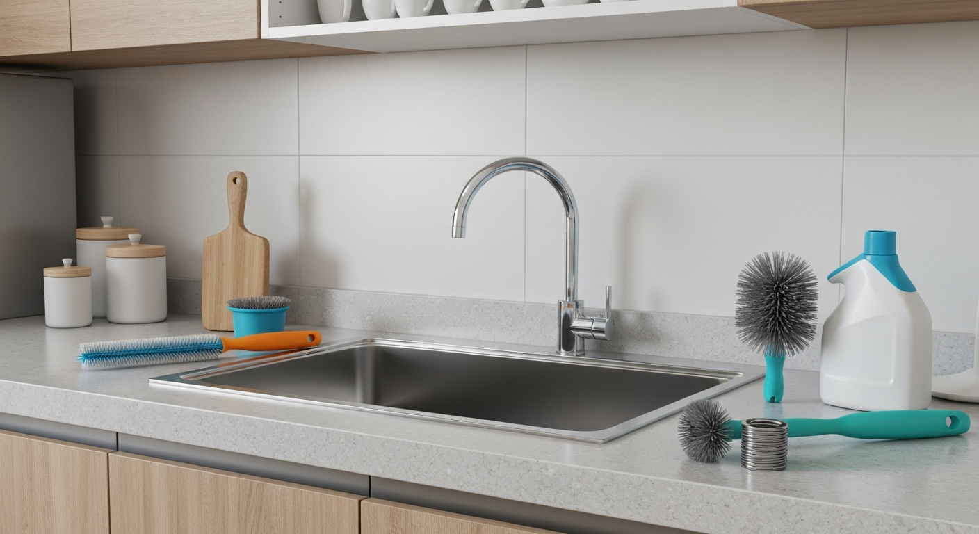 Servico de Desentupimento de Pia em Tietê